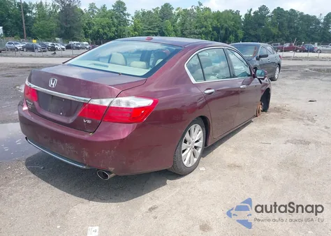 2014 Honda Accord Ex-L V-6 z USA, uszkodzony, nr VIN 1HGCR3F82EA042271